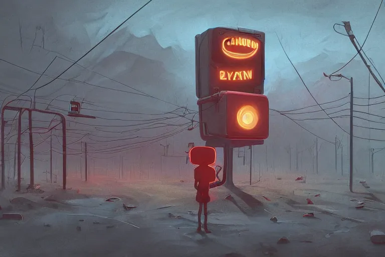 Image similar to drawings in the style of Simon Stalenhag , photographed by Canon EOS, cinematic lighting, natural complexion, extremely high definition shot, aesthetic canon of proportions