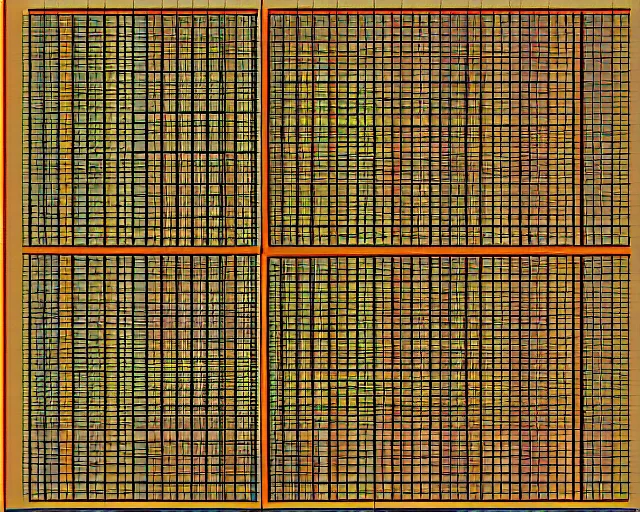 Image similar to programming language of squares and circles