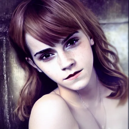 Image similar to emma watson anime