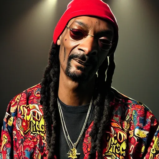 Prompt: Snoop Dogg playing Elden Ring