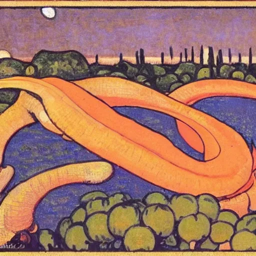 Image similar to Achatina by Maurice Denis