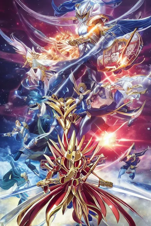 Image similar to 2 0 2 2 knights of the zodiac saint seiya battle for sanctuary hero suit armor comics mask minimalist verytoon nautiljon animes toei animation namco bandai, art by artgerm and greg rutkowski and magali villeneuve