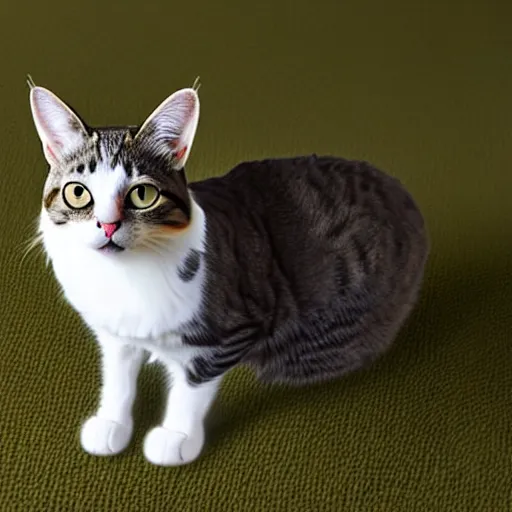 Prompt: photo of a cat and bunny combined, hyper realistic, award winning