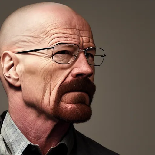 Image similar to Walter white has trapped you in the back rooms