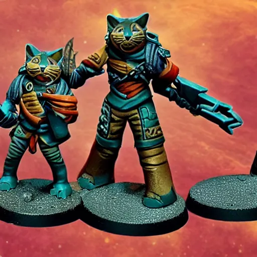 Image similar to tabaxi privateer, space pirates