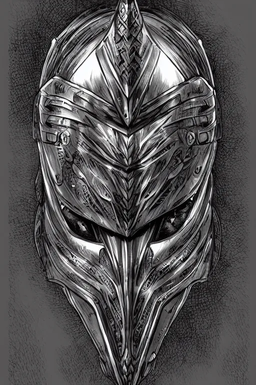 Prompt: armoured warrior, hummingbird helmet, symmetrical, highly detailed, digital art, themed armour, sharp focus, trending on art station, kentaro miura manga art style