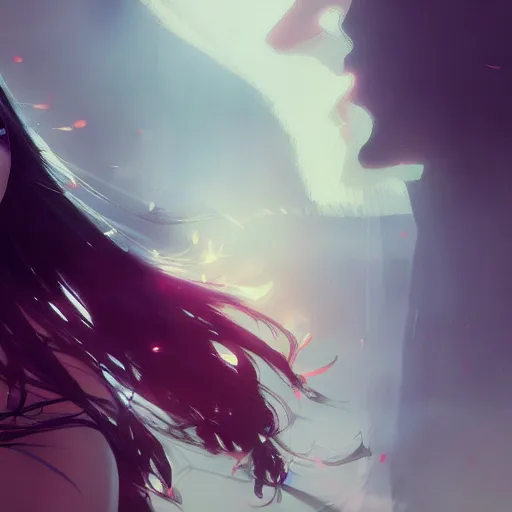 Prompt: a beautiful asian girl with long hair, cinematic lighting, dramatic atmosphere, by dustin nguyen, akihiko yoshida, greg tocchini, greg rutkowski, cliff chiang, 4 k resolution, trending on artstation