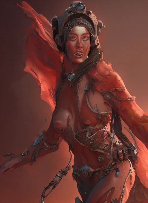 Prompt: woman mars, concept art,artstation,8k,ultra hd detaling