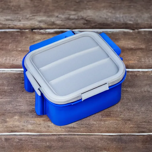 Prompt: productphoto of a tactical childrens lunchbox