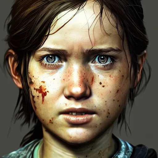 Photo of Ellie from The last of Us, realism, very | Stable Diffusion ...
