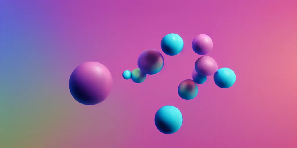 Image similar to A 3d render of pastel colored liquid spheres and lines stick together in a abstract shape. Geometric shaped. render, low angle camera, detailed shading, vray octane, redshift. ray tracing. volumetric lighting. micro details, Hyper detailed, 8K3d, Trending on Artstation. rendered in cinema4d, Hyper realism.