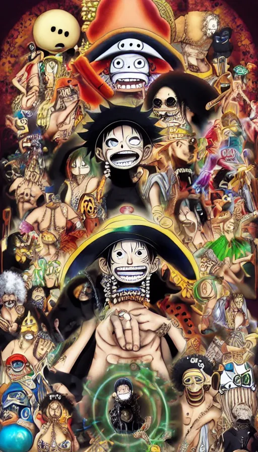 Eiichirou Oda (One Piece) Style LoRA - v1