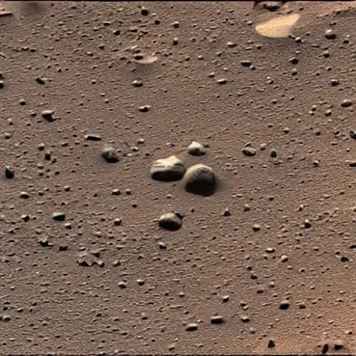 Image similar to unsettling mysterious fungus creature crawling in mars rover photo