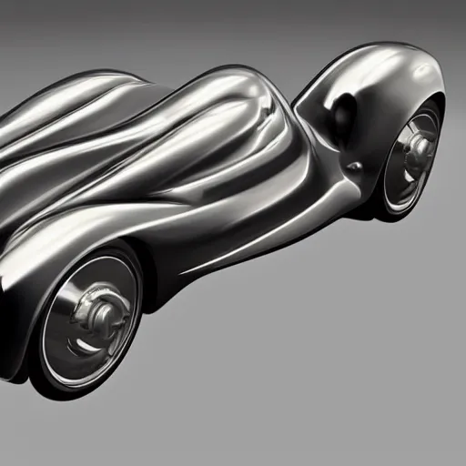 Prompt: automobile inspired by salvador dali, award - winning design, modern art, design, detailed, unreal engine, photorealistic