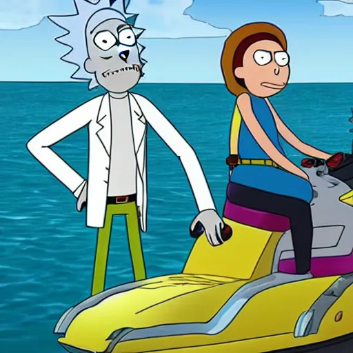 Steam Workshop::Rick and Morty Driving Live Wallpaper