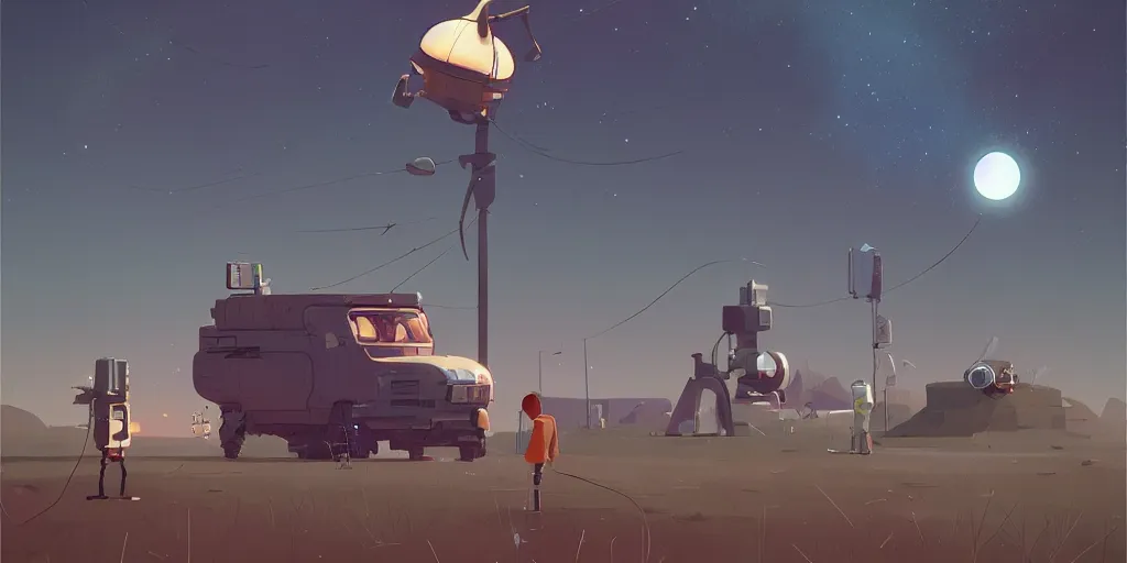 Image similar to astronomy by Goro Fujita and Simon Stalenhag , 8k, trending on artstation, hyper detailed, cinematic