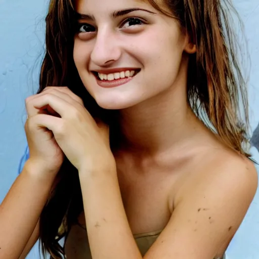 Image similar to 1 9 years old slim gabriella papadakis