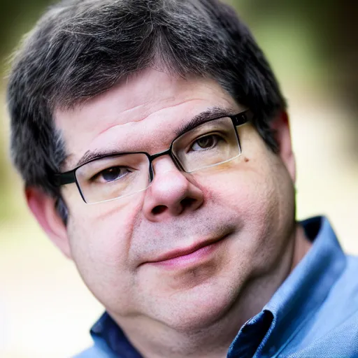 Prompt: portrait photo still of yann lecun, 8 k, 8 5 mm f 1. 8