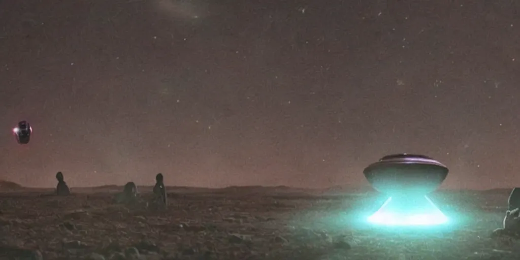 Prompt: a hidden camera shot of aliens having a party in a ufo, cinematic masterpiece, beautiful lighting