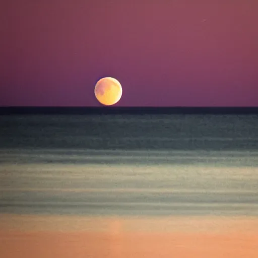 the moon crashing into the sea | Stable Diffusion | OpenArt