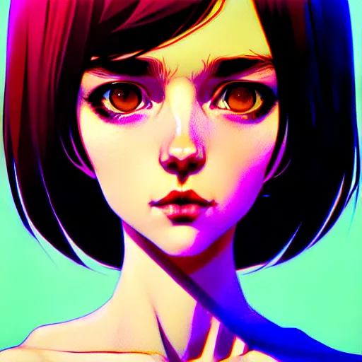 Image similar to a portrait of a beautiful nervous wreck, art by ilya kuvshinov and wlop and artgerm and josan gonzalez, magda torres gurza, digital art, highly detailed, intricate, sharp focus, trending on artstation hq, deviantart, pinterest, unreal engine 5, 4 k uhd image