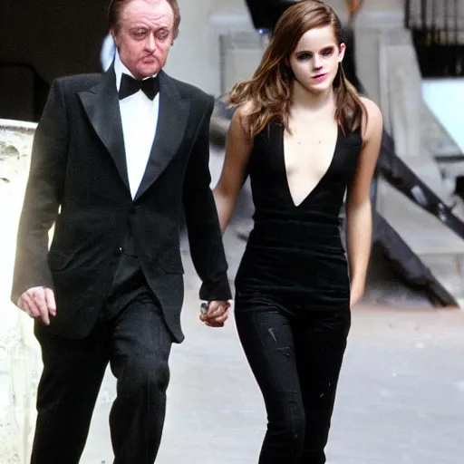 Image similar to emma watson, larry flynt hustler club,