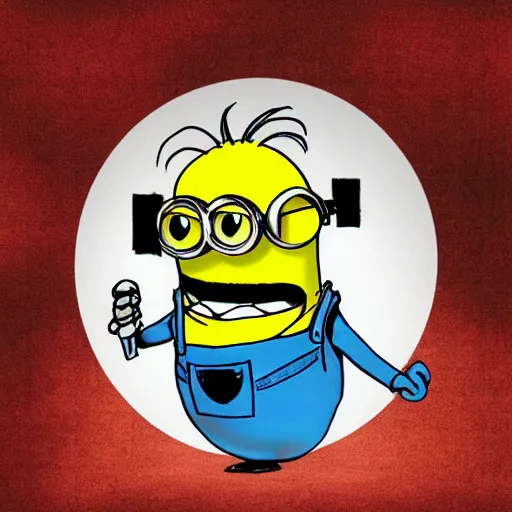 Image similar to homestuck minion