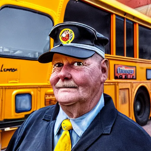 Image similar to stunning award winning hyperrealistic hdr 8 k highly detailed portrait photo of otto mann the simpsons school bus driver as a real human