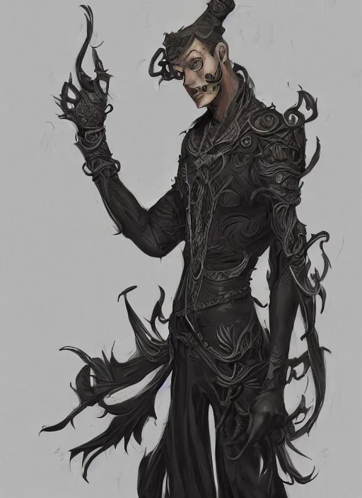 Image similar to tall thin male, jack pumpkinhead, full body character concept, art nouveau, super powers, fantasy, intricate, elegant, highly detailed, digital painting, artstation, concept art, shining, sharp focus, illustration, art by stanley lau