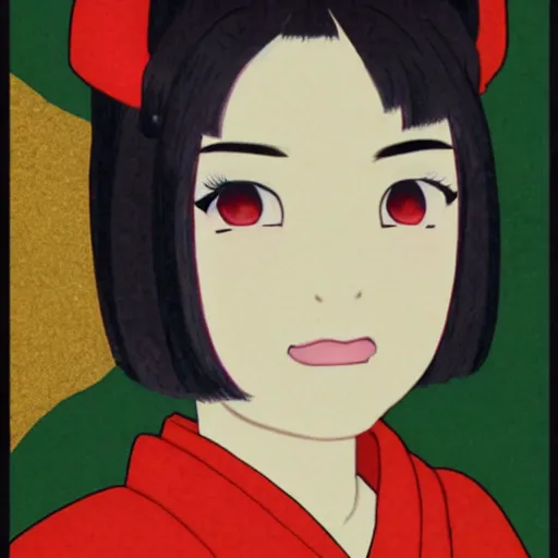 Prompt: portrait of yotsuyu