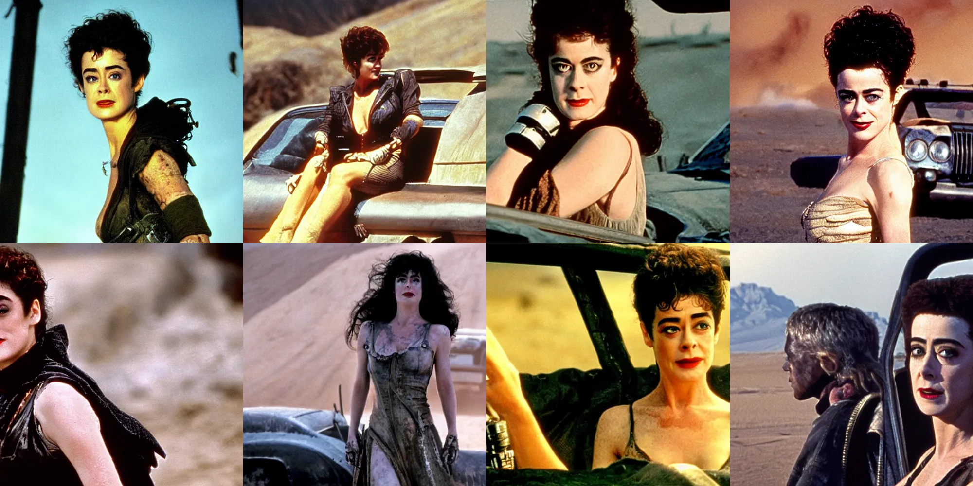 Prompt: sean young in mad max movie