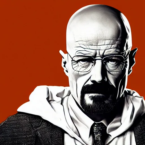 Prompt: Walter White in MultiVersus (2022)