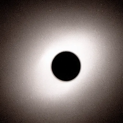 Image similar to by grant wood depressing, tender macro lens. a beautiful conceptual art of a black hole. this hole appears to be a portal to another dimension or reality, & it is emitting a bright, white light. there are also stars & other celestial objects around it.