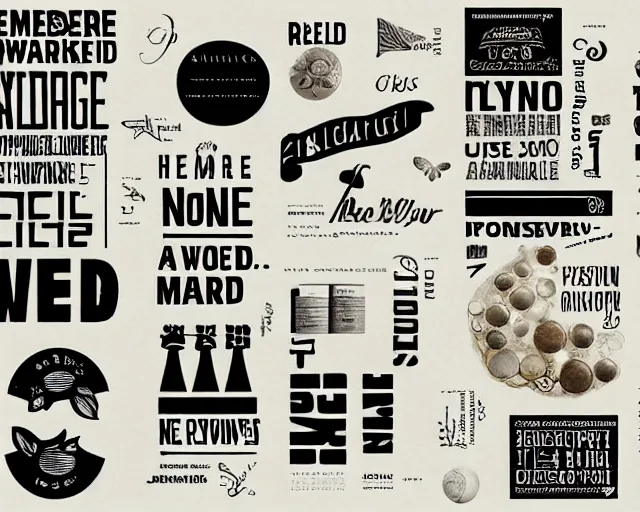 Image similar to award - winning font family, multiple awards, praised by critics, typeface, graphic design, detailed