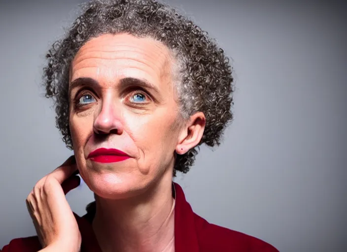 Image similar to dslr photo still of woman!!!! jordan peterson!!!! dressed as a woman dressed as a woman, 8 k, studio lighting