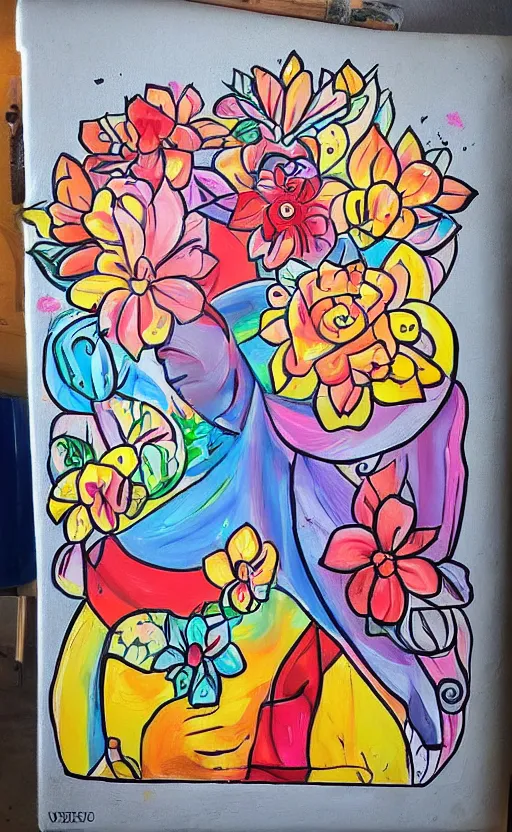 Image similar to siliv enit, jyordas, intame wero, sarafa 🎨🖌