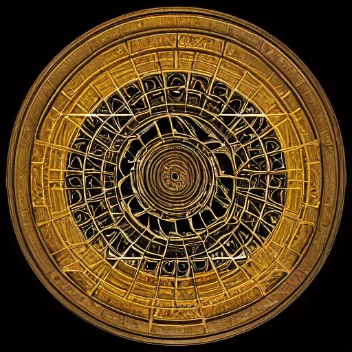 Image similar to beautiful esoteric art, golden ratio composition, stunning intricate detail