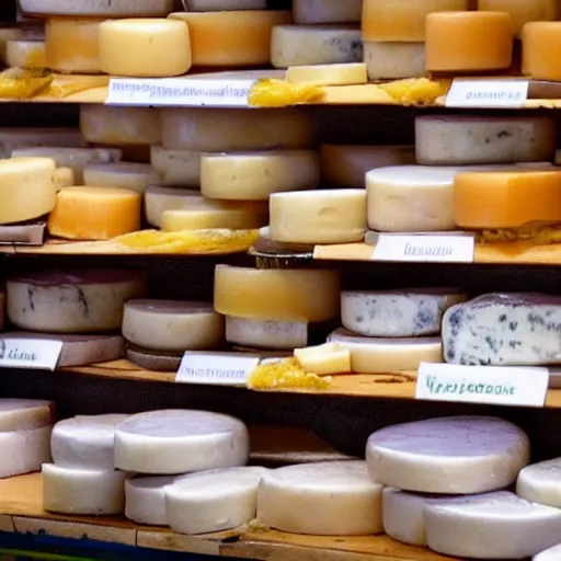 Prompt: living in a town that specializes in cheese it's a long winter the cheeses all are extremely pungent and you're run out of all other traded foods because of a nearby war. The smell is so horrible you come up with the phrase who cut the cheese? to ask if someone farted or if it's just the cheese