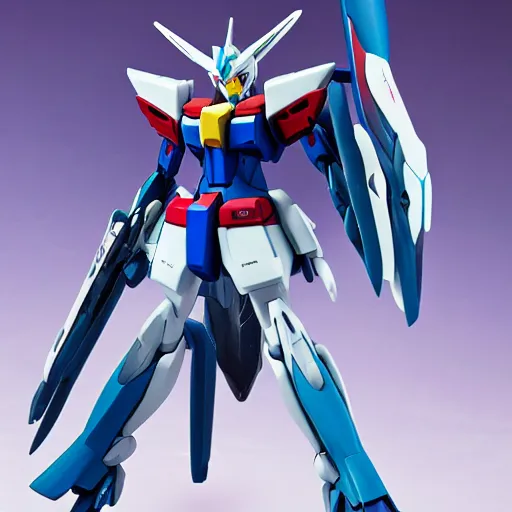 Prompt: gundam exia