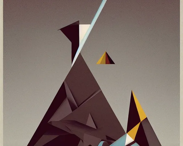 Image similar to elegance in geometry, abstract shapes and geometric patterns, a simple vector pop surrealism, by ( leonardo da vinci ) and greg rutkowski and rafal olbinski