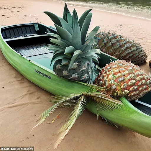 Image similar to 🦖🐗🍍🛶