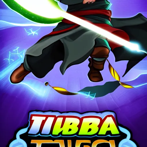 Image similar to turbo ninja Wizard