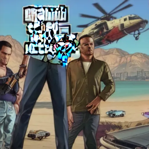 Prompt: gta the definitive edition