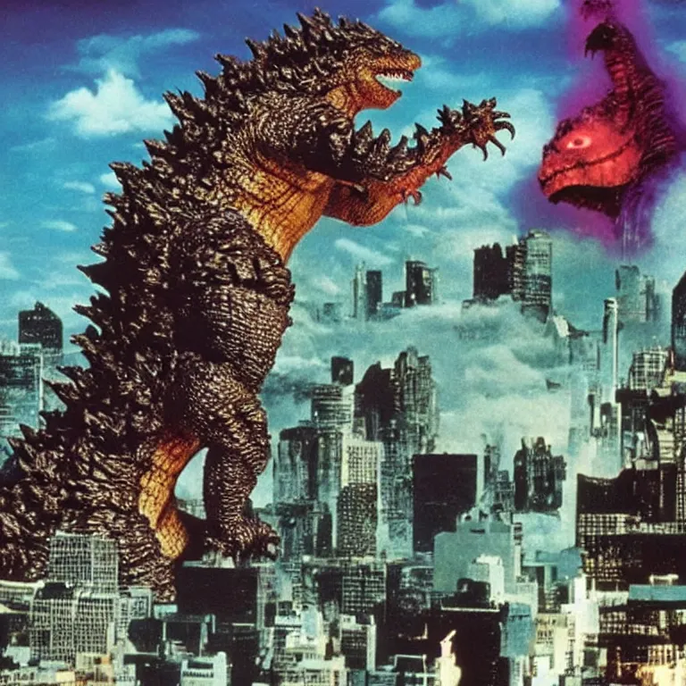 Image similar to Godzilla, Barney & Friends (1992)