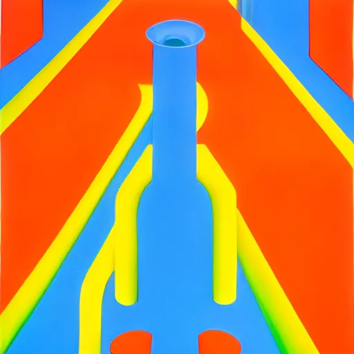 Image similar to orange juice by shusei nagaoka, kaws, david rudnick, airbrush on canvas, pastell colours, cell shaded, 8 k