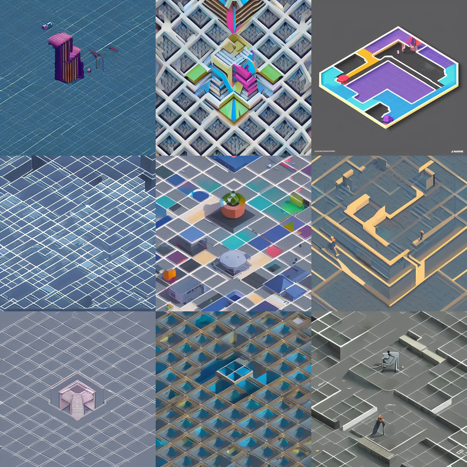 Prompt: isometric webdesign icon for flat roof design, 3d render, by Artgerm, tooth wu, dan mumford, beeple, wlop, rossdraws, James Jean, Andrei Riabovitchev, Marc Simonetti, yoshitaka Amano, Artstation