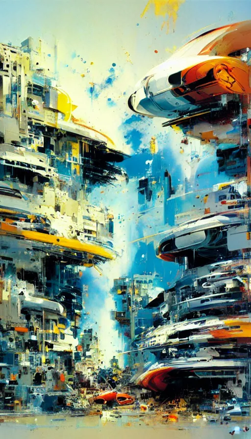 Image similar to the two complementary forces that make up all aspects and phenomena of life, by John Berkey