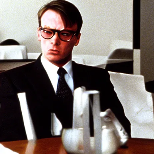 Image similar to Hans Hermann Hoppe in American Psycho (1999)