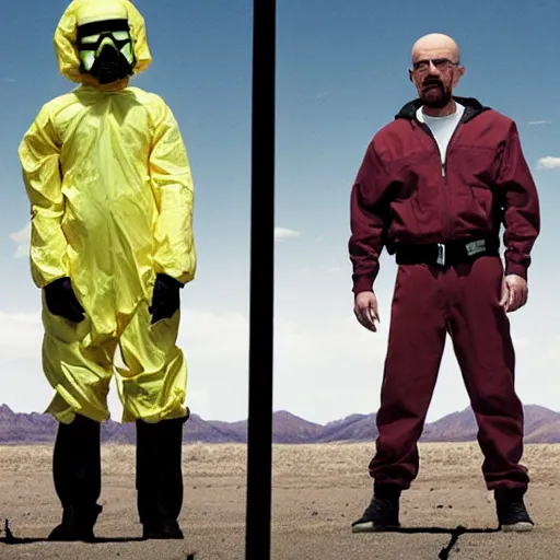 Image similar to breaking bad in star wars