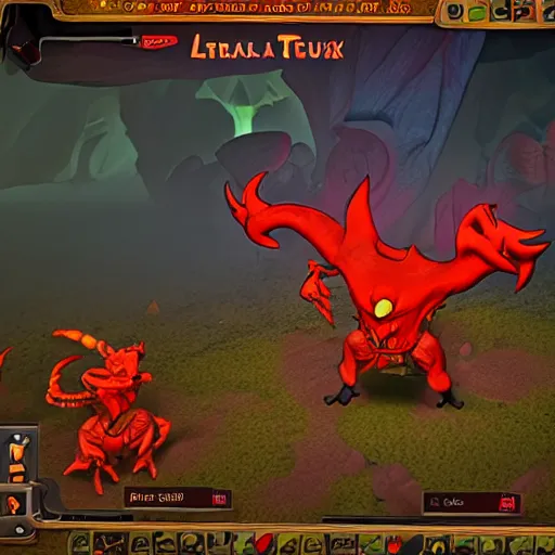 Image similar to TzKal-Zuk at the Inferno